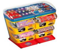 Vending Machines, incuding Beaver, Bandai and Tomy all at John Potts Vending Services